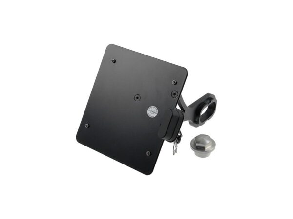 Sidemount License Plate Bracket Kit Netherlands 210 x 140 mm Black Powder Coated