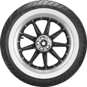 ME 888 Marathon Ultra Tire 120/70 B-21 68H TL Reinforced White Wall