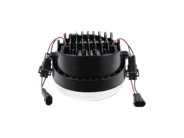 LED Headlamp for V-Rod, Night Rod Black Projector LED — изображение 4