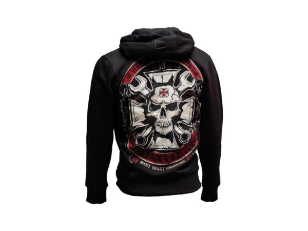 Mechanic Zip Hoodie — изображение 2