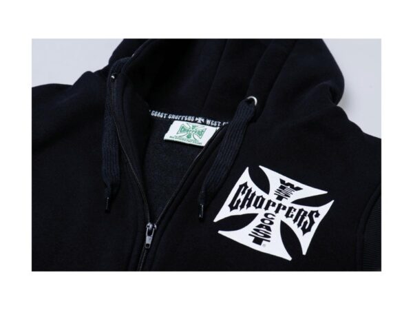 Iron Cross Sleeveless Hoodie — изображение 3