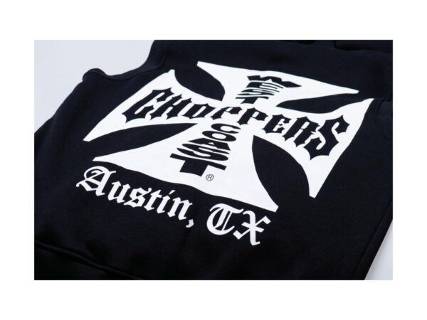 Iron Cross Sleeveless Hoodie — изображение 4