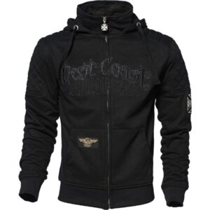 Por Vida Zip Hoodie