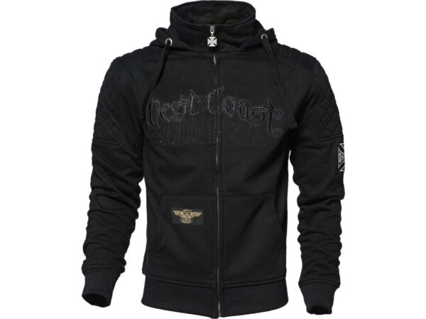 Por Vida Zip Hoodie