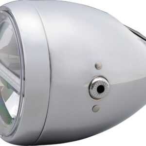 Neo Vintage 5 3/4" Headlight Chrome LED