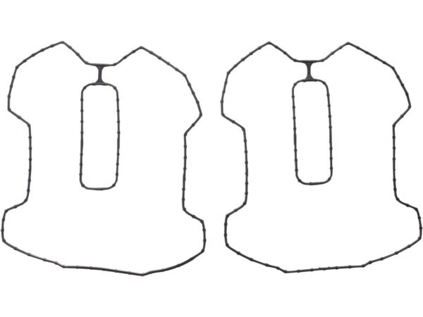 Lower Rocker Gaskets Pair 1