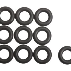 Black Injector O-Ring Fuel Injector O-Ring Replaces OEM Black Injector O-Ring