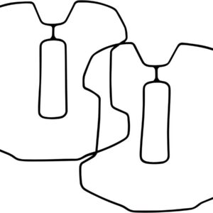 Rocker Box to Cylinder Head Gasket Pack 5