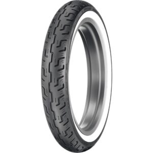 D401 Elite Tire 100/90-19 57H TL White Wall