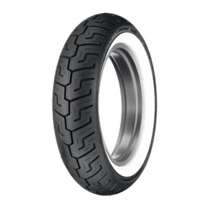 D401 Elite Tire 150/80 B-16 71H TL White Wall