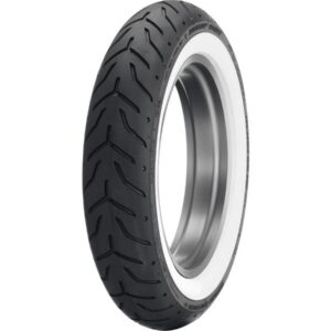 D408 Elite Tire 130/90 B-16 67H TL White Wall