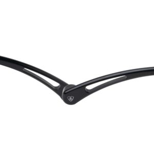 10-Gauge Heel/Toe Shifter Black Heel/ Toe Shifter