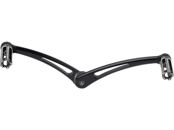 10-Gauge Heel/Toe Shifter Black Heel/ Toe Shifter