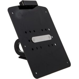 Short License Plate Side Mount Kit for Softail M8 Short, German specification Gloss Black