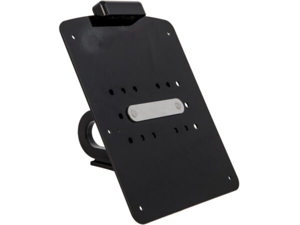 Short License Plate Side Mount Kit for Softail M8 Short, German specification Gloss Black