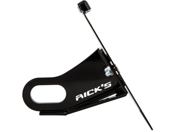Short License Plate Side Mount Kit for Softail M8 Short, German specification Gloss Black — изображение 2