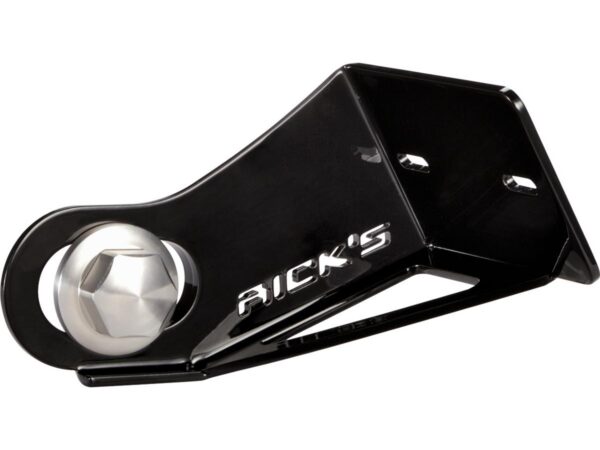 Short License Plate Side Mount Kit for Softail M8 Short, German specification Gloss Black — изображение 6