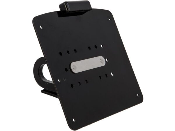 Short License Plate Side Mount Kit for Softail M8 Short, Swiss specification Gloss Black