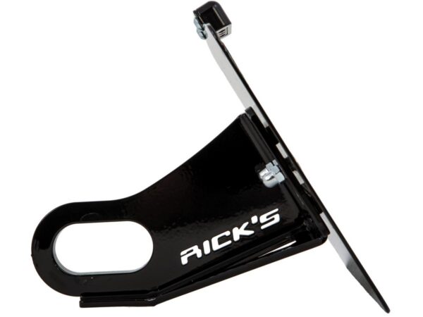 Short License Plate Side Mount Kit for Softail M8 Short, Swiss specification Gloss Black — изображение 2
