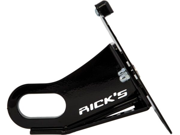 Short License Plate Side Mount Kit for Softail M8 Short, German specification Black Anodized — изображение 2