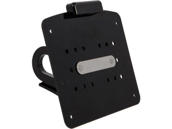 Short License Plate Side Mount Kit for Softail M8 Short, Austrian specification Black Anodized