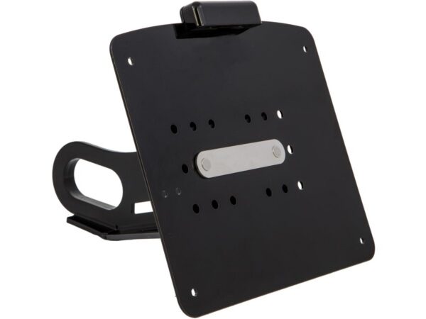 Long License Plate Side Mount Kit for Softail M8 Long, Austrian specification Gloss Black — изображение 2