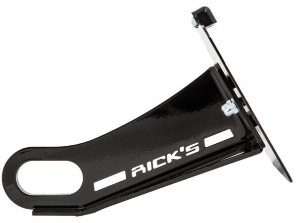 Long License Plate Side Mount Kit for Softail M8 Long, Swiss specification Gloss Black — изображение 2