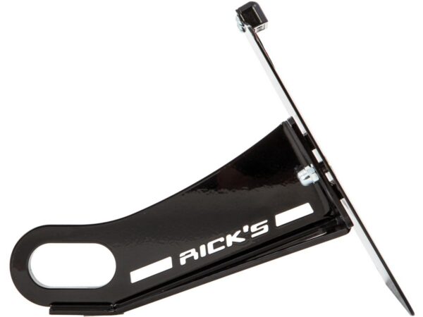 Long License Plate Side Mount Kit for Softail M8 Long, German specification Black Anodized — изображение 2