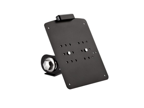 Long License Plate Side Mount Kit for Softail M8 Long, German specification Black Anodized — изображение 4