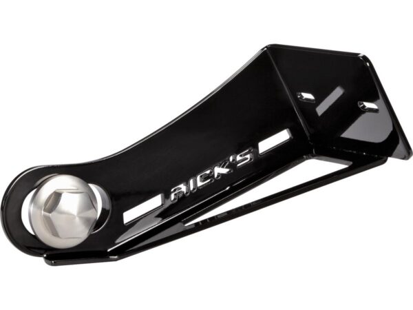 Long License Plate Side Mount Kit for Softail M8 Long, German specification Black Anodized — изображение 5