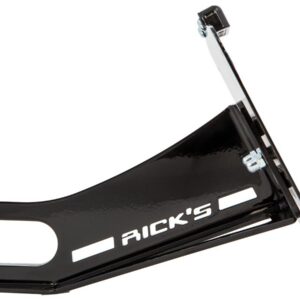 Long License Plate Side Mount Kit for Softail M8 Long, Austrian specification Black Anodized