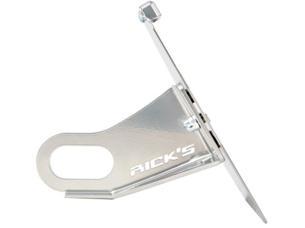 Side Mount License Plate Bracket Germany Black Gloss — изображение 2