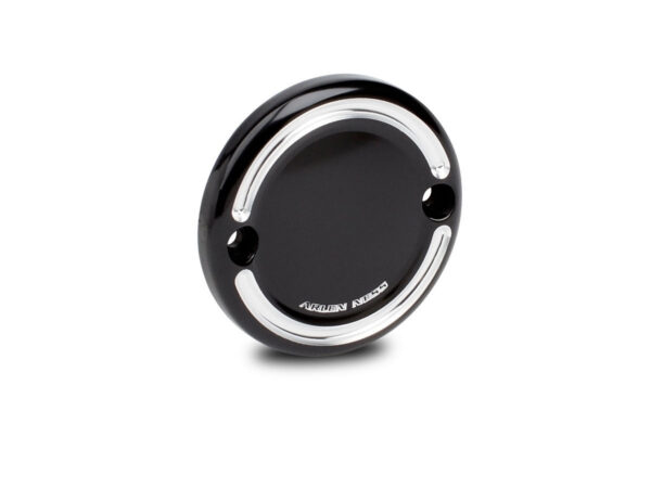 Slot Track Point Cover 2-hole Black Anodized