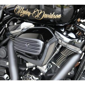 Special Air Filter Cover Black Gloss
