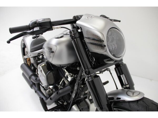 Front Turn Signal Bracket Black Powder Coated — изображение 2