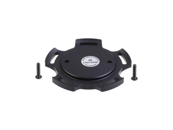 Point Cover 2-hole Black Anodized — изображение 4