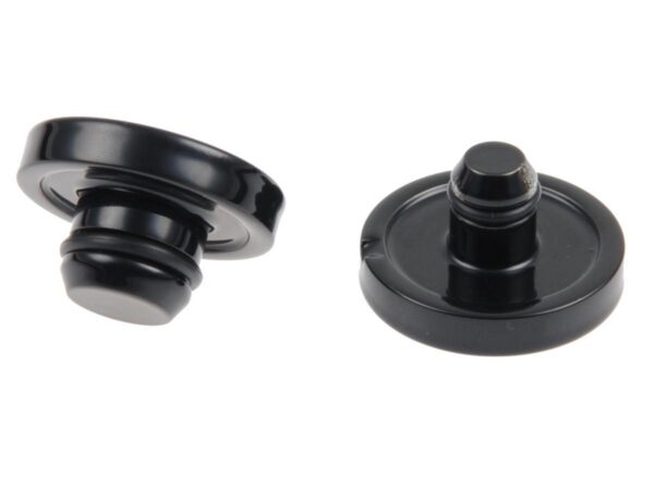Front Axle Cover With Cult Werk logo Black Gloss Powder Coated — изображение 2