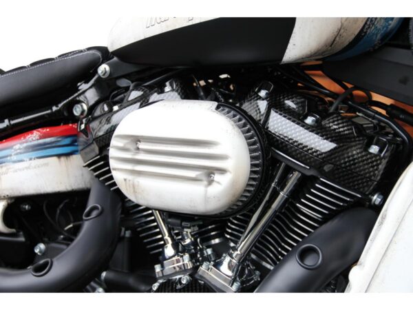 Racing Air Filter Cover Black Gloss — изображение 2