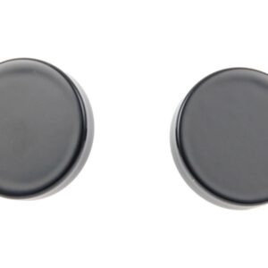 Front Axle Cover Black Gloss Powder Coated
