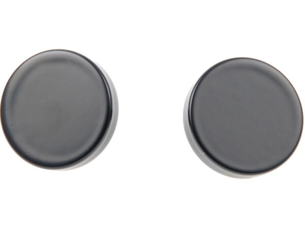 Front Axle Cover Black Gloss Powder Coated