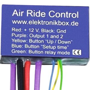 Air Ride Control Relay