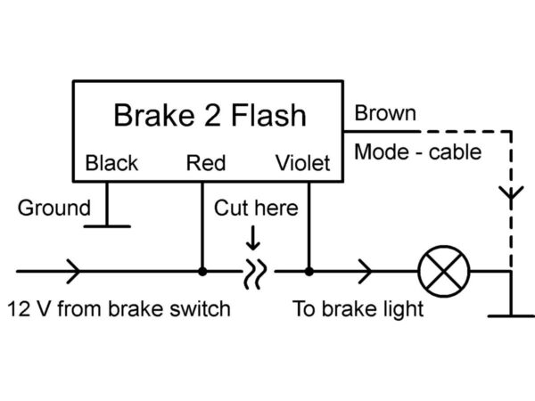 Brake 2 Flash Modul Control Module — изображение 2
