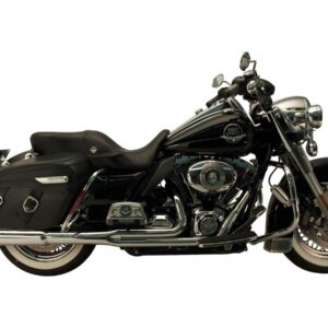 Fat Shot 2-1 Exhaust System Black 4"