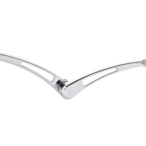 10-Gauge Heel/Toe Shifter Chrom Heel/ Toe Shifter