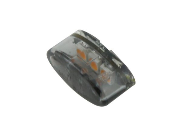 Modul Ellipsoid LED Turn Signal Height(mm): 8 , Width(mm): 17 , Depth(mm): 8,5 Smoke LED