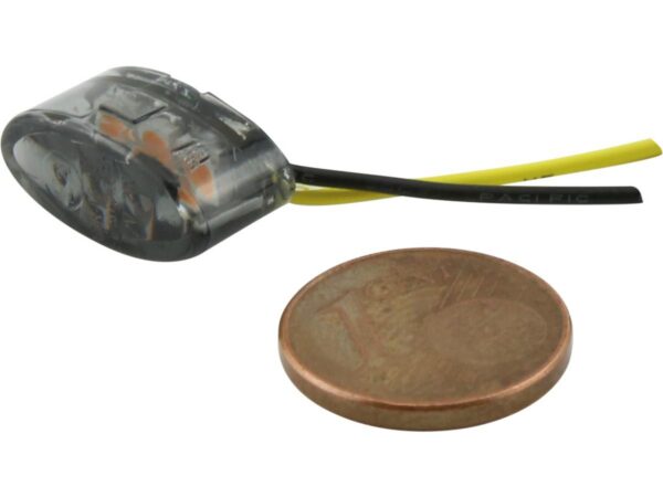 Modul Ellipsoid LED Turn Signal Height(mm): 8 , Width(mm): 17 , Depth(mm): 8,5 Smoke LED — изображение 2