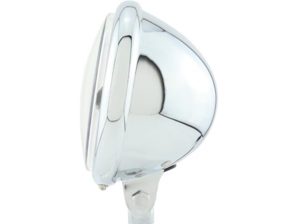 Bates Style Type 5 5 3/4" Headlight Chrome LED — изображение 2