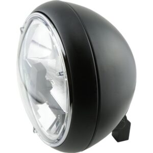 Yuma 2 Type 3 7" Headlight Black Powder Coated LED