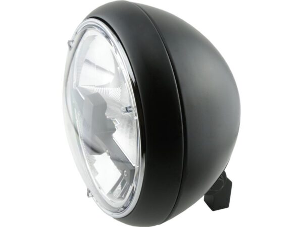 Yuma 2 Type 3 7" Headlight Black Powder Coated LED