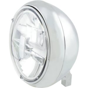 Yuma 2 Type 3 7" Headlight Chrome LED